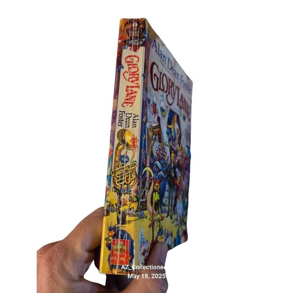 Glory lane by Alan Dean Foster - ace science fiction - isbn 0441526645 - Picture 2 of 7
